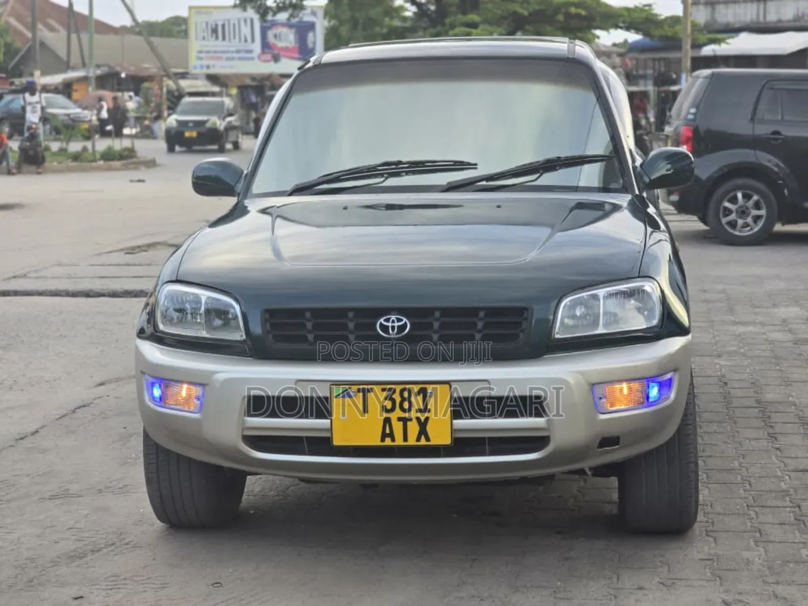 Toyota RAV4 Automatic 2003 Black