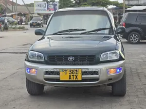 Toyota RAV4 Automatic 2003 Black