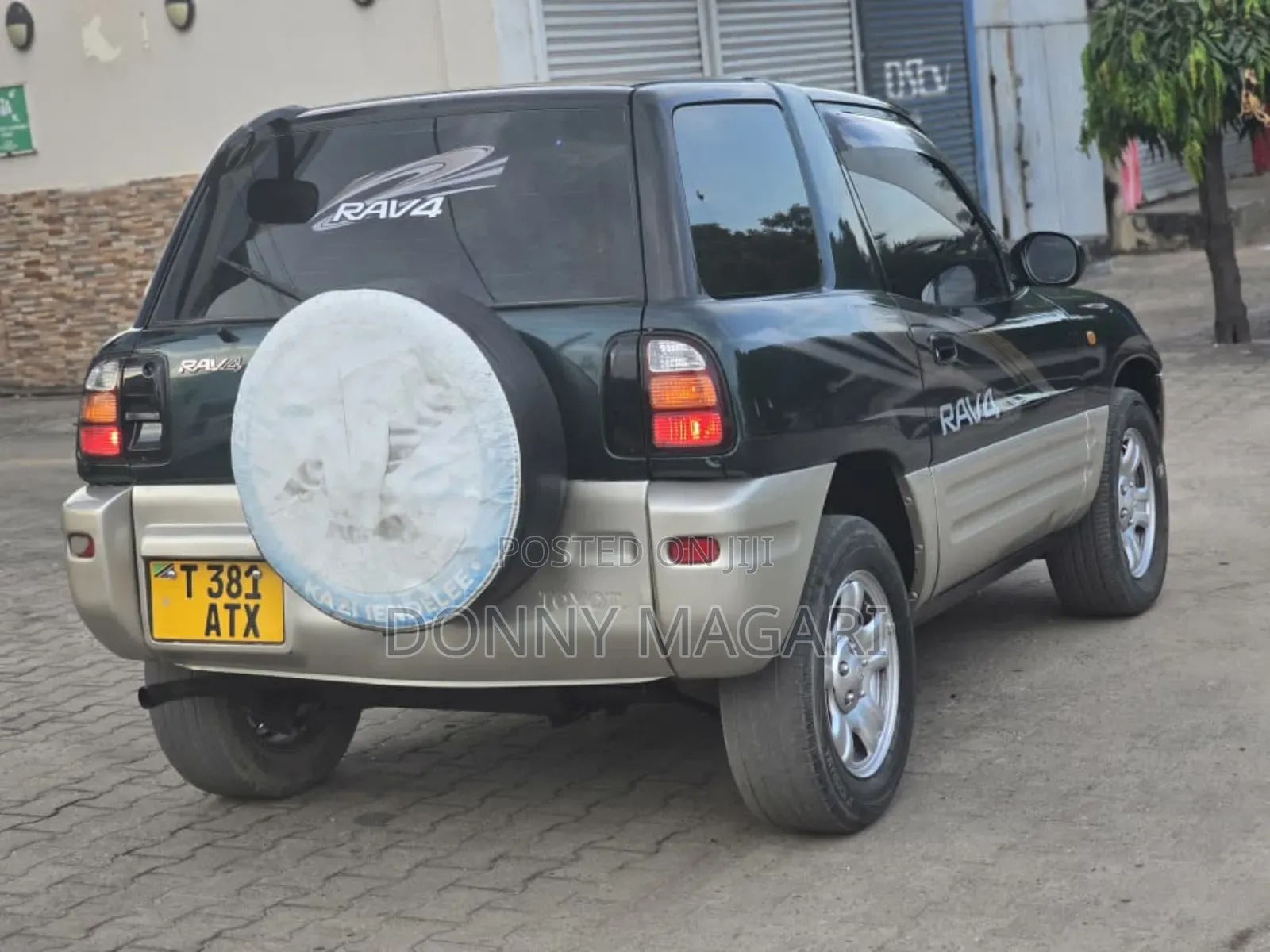 Toyota RAV4 Automatic 2003 Black
