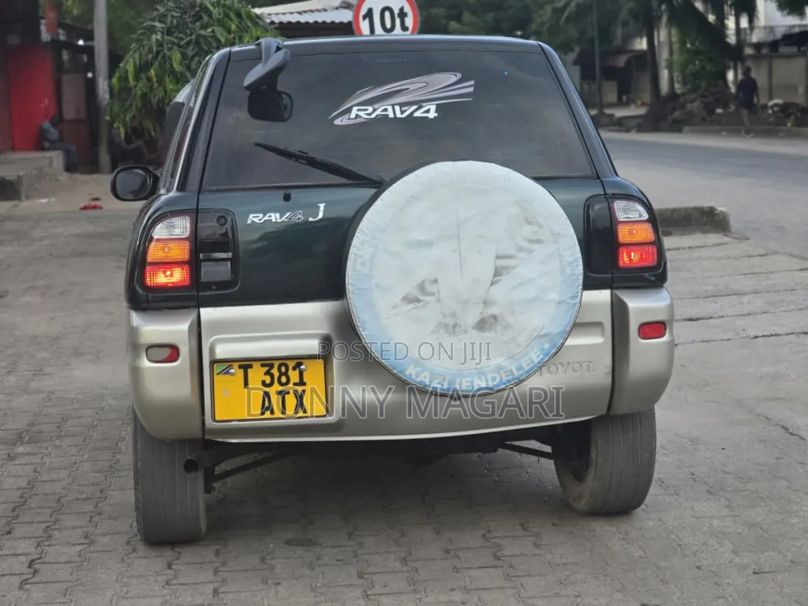 Toyota RAV4 Automatic 2003 Black
