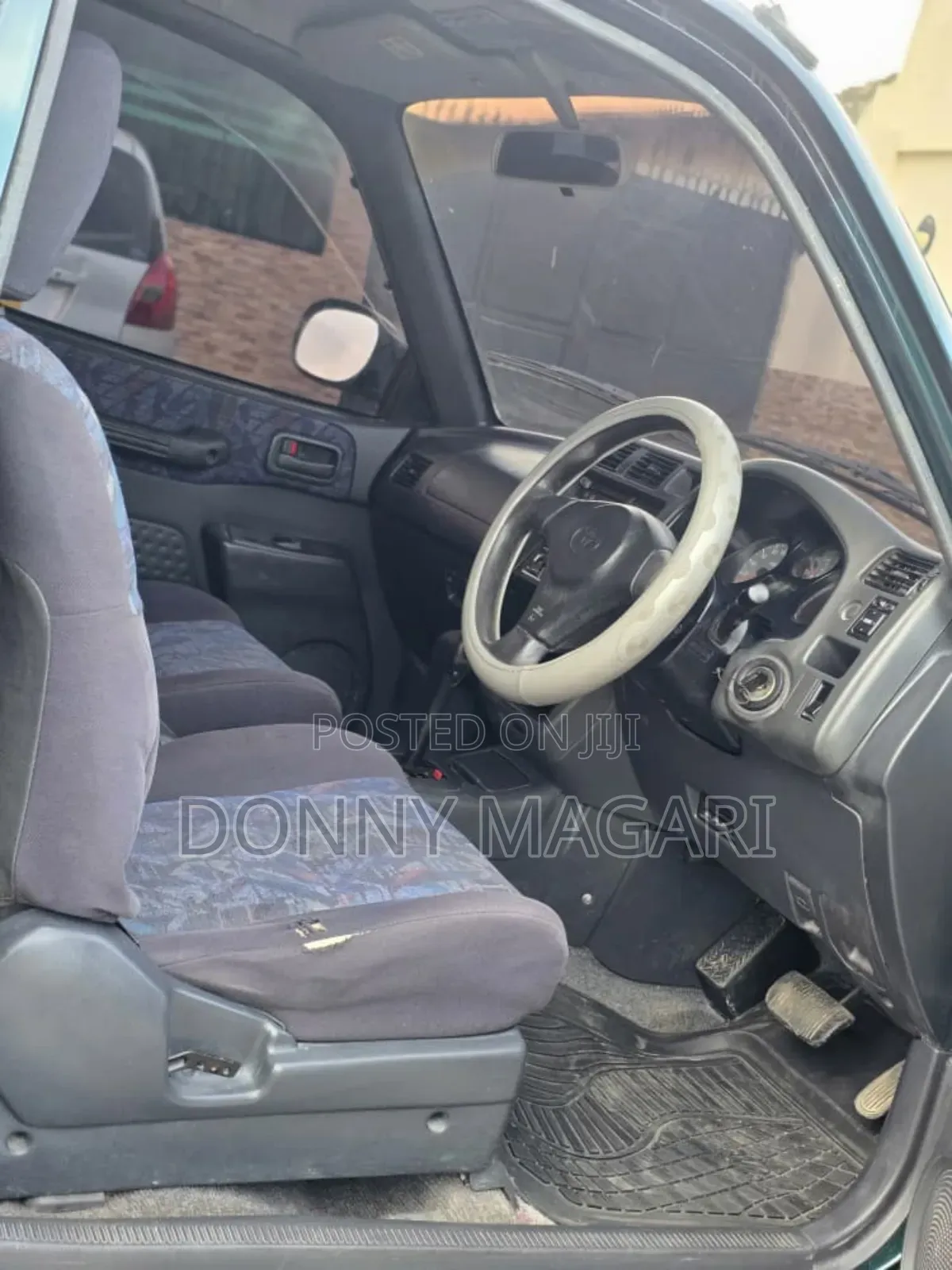 Toyota RAV4 Automatic 2003 Black