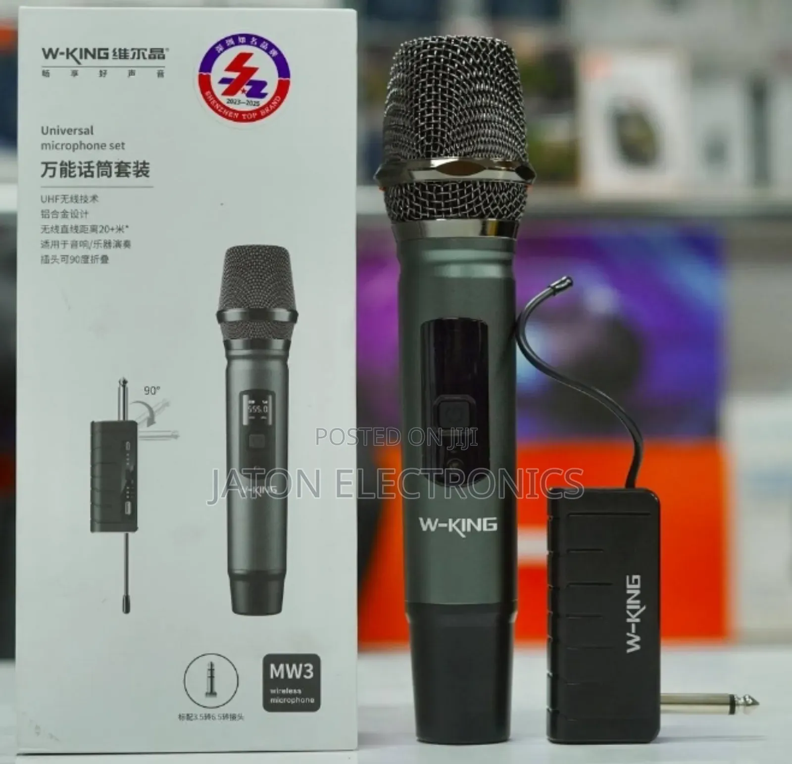 W-King Wireless Microphone Mw3