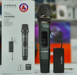 W-King Wireless Microphone Mw3