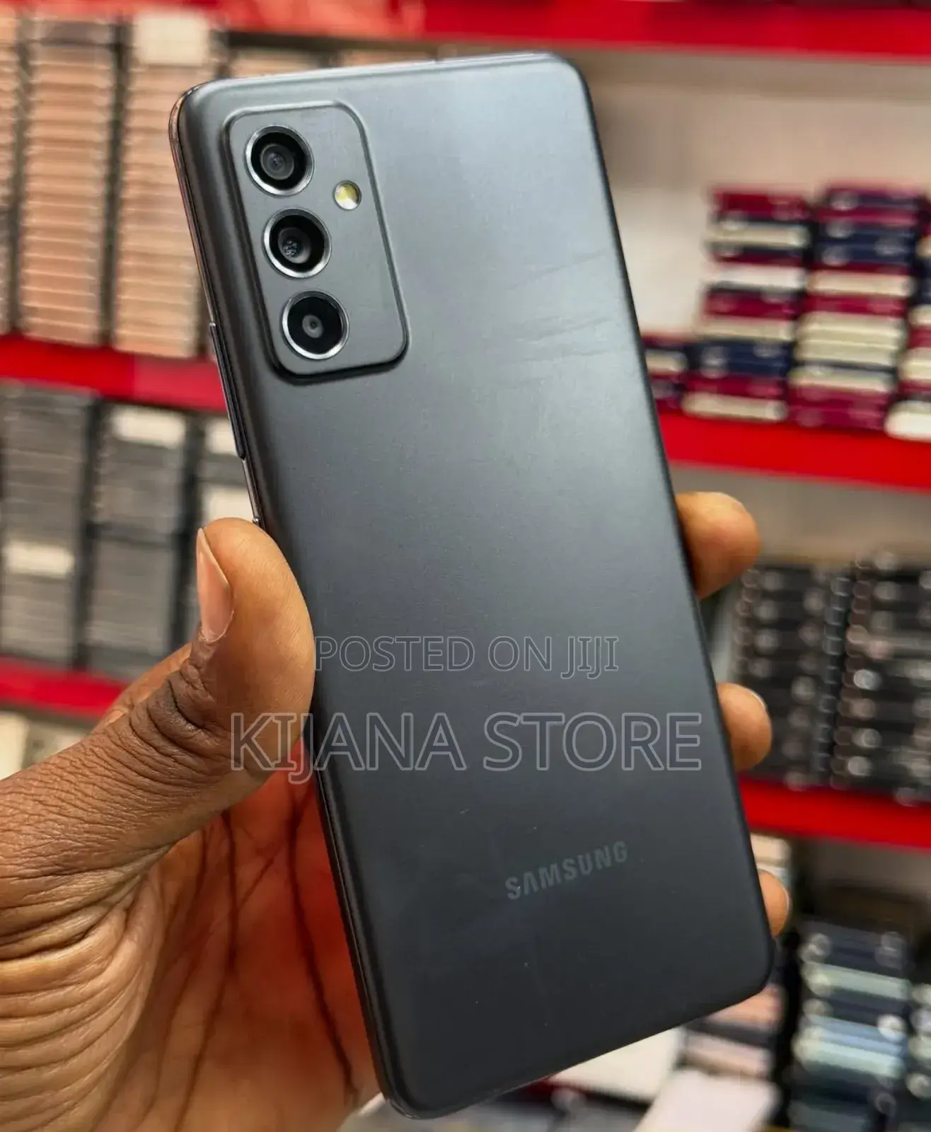 Samsung Galaxy A82 5G (Galaxy Quantum 2) 128 GB Black