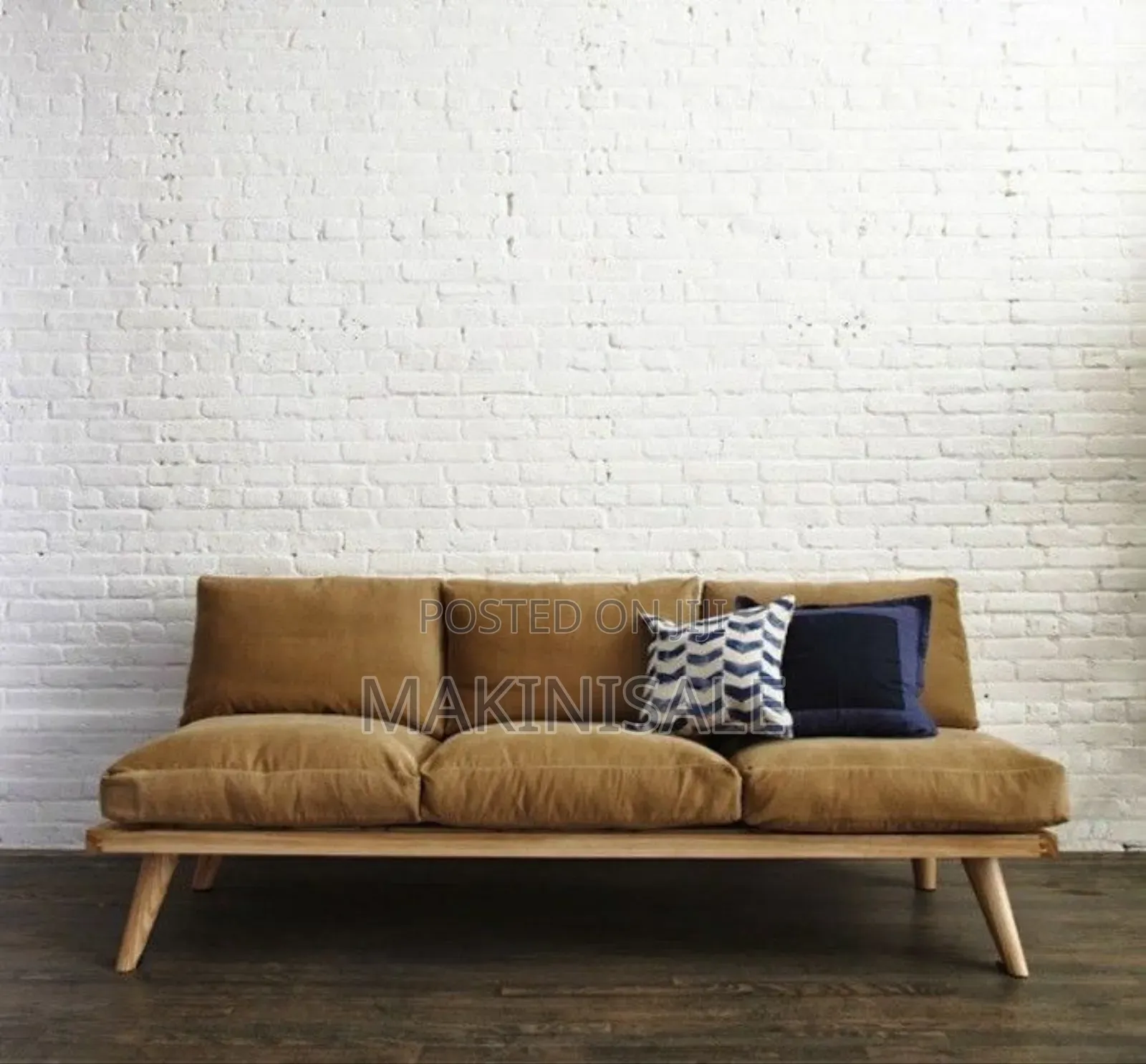 Sofa Zuri La Watu 3 Bei Rafiki Sana