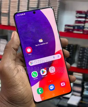 Samsung Galaxy A82 5G (Galaxy Quantum 2) 128 GB Black