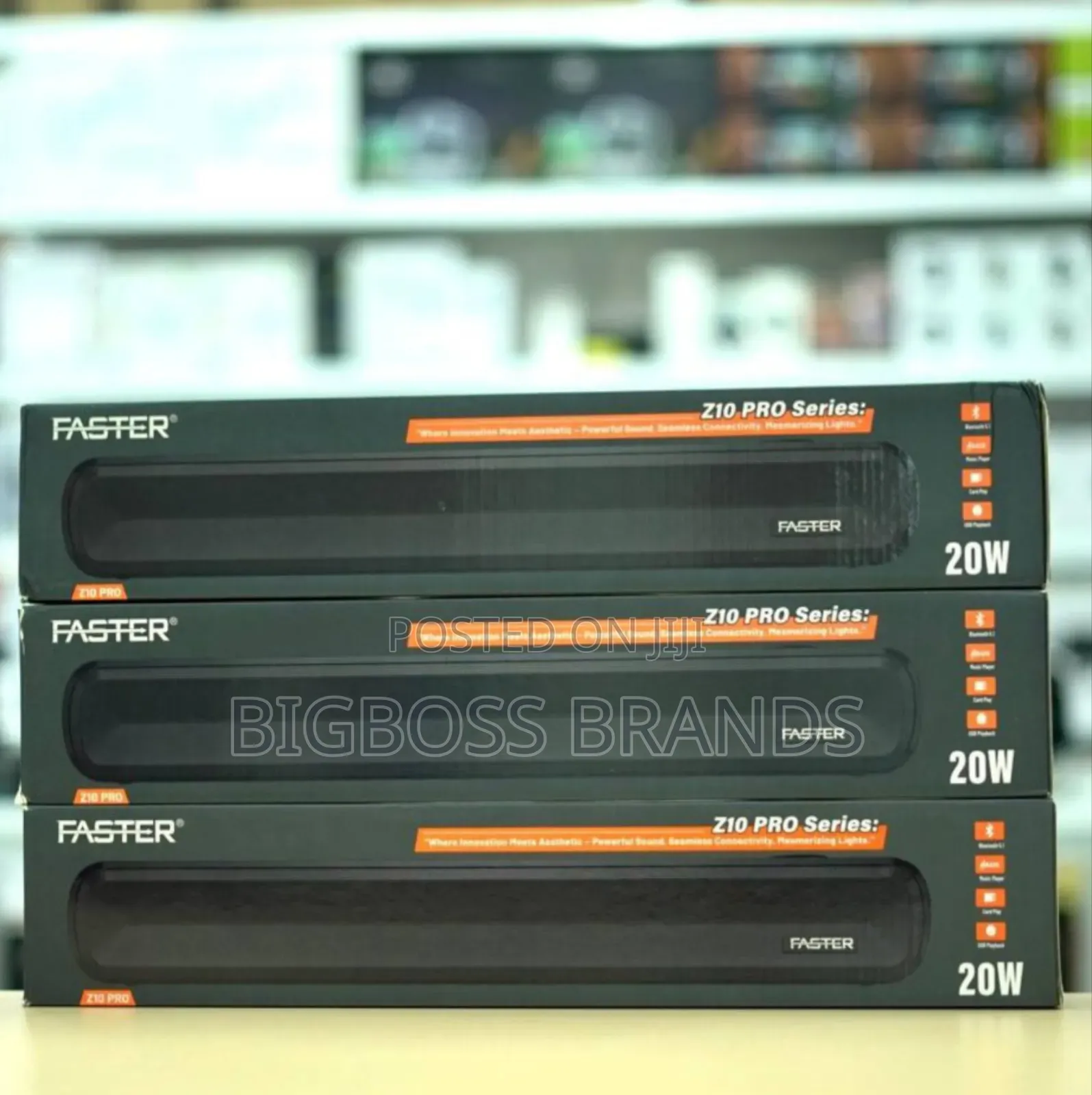Faster Speaker Z10 Pro 20w