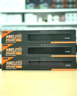 Faster Speaker Z10 [Bar Speaker]