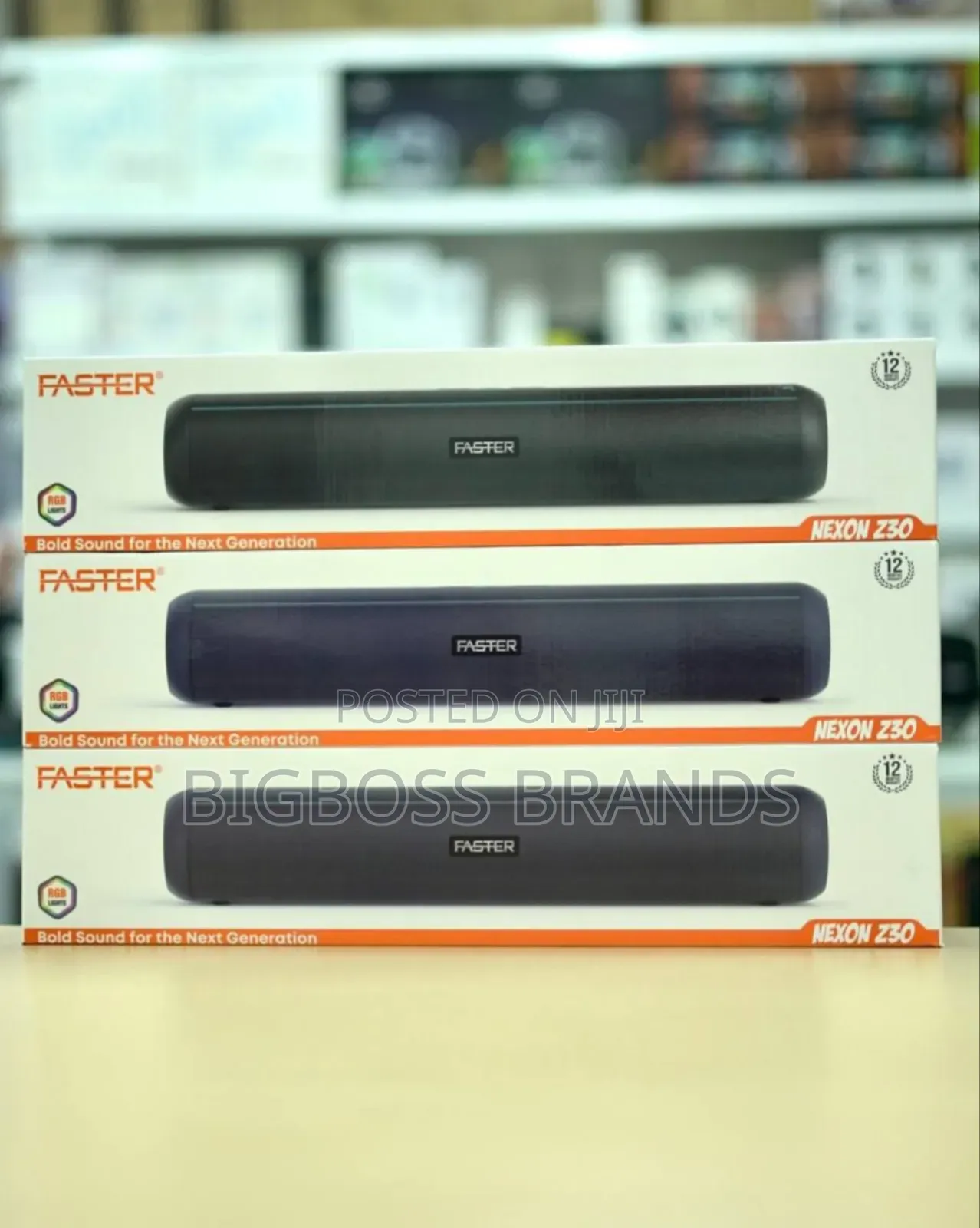 Faster Speaker Nexon Z30 30w