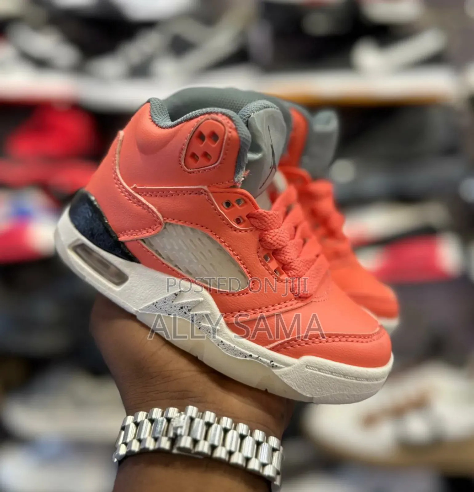 Boys Jordan 23 Pure Leather for Our Kids