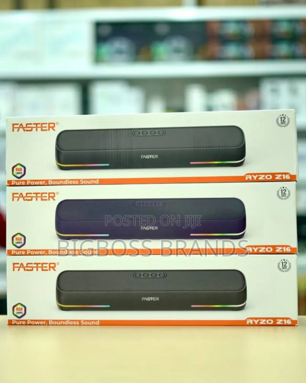 Faster Speaker Nexon Z16 16w