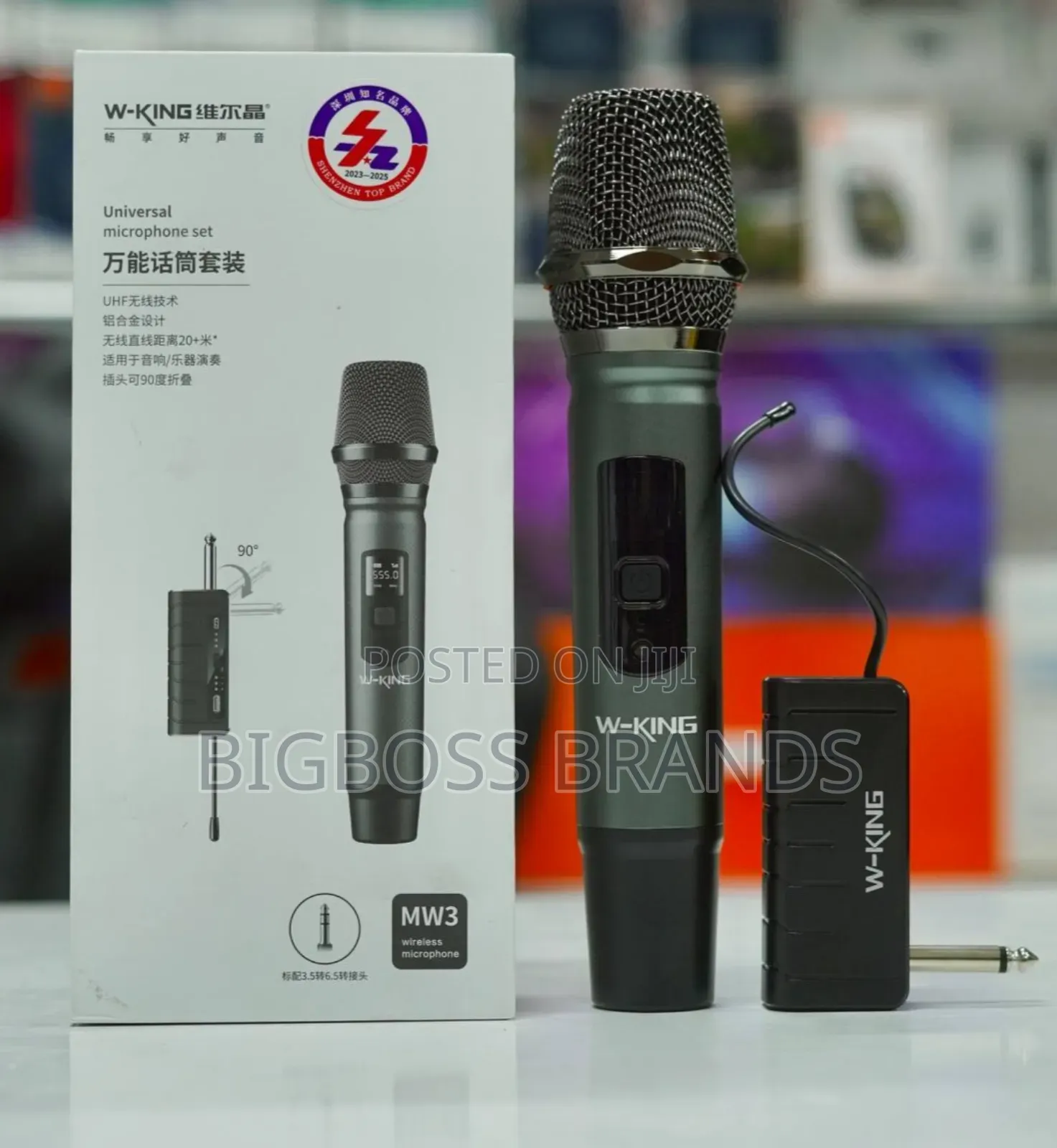 W-King Wireless Single Mic Mw3