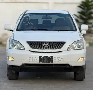 Toyota Harrier 2007 White