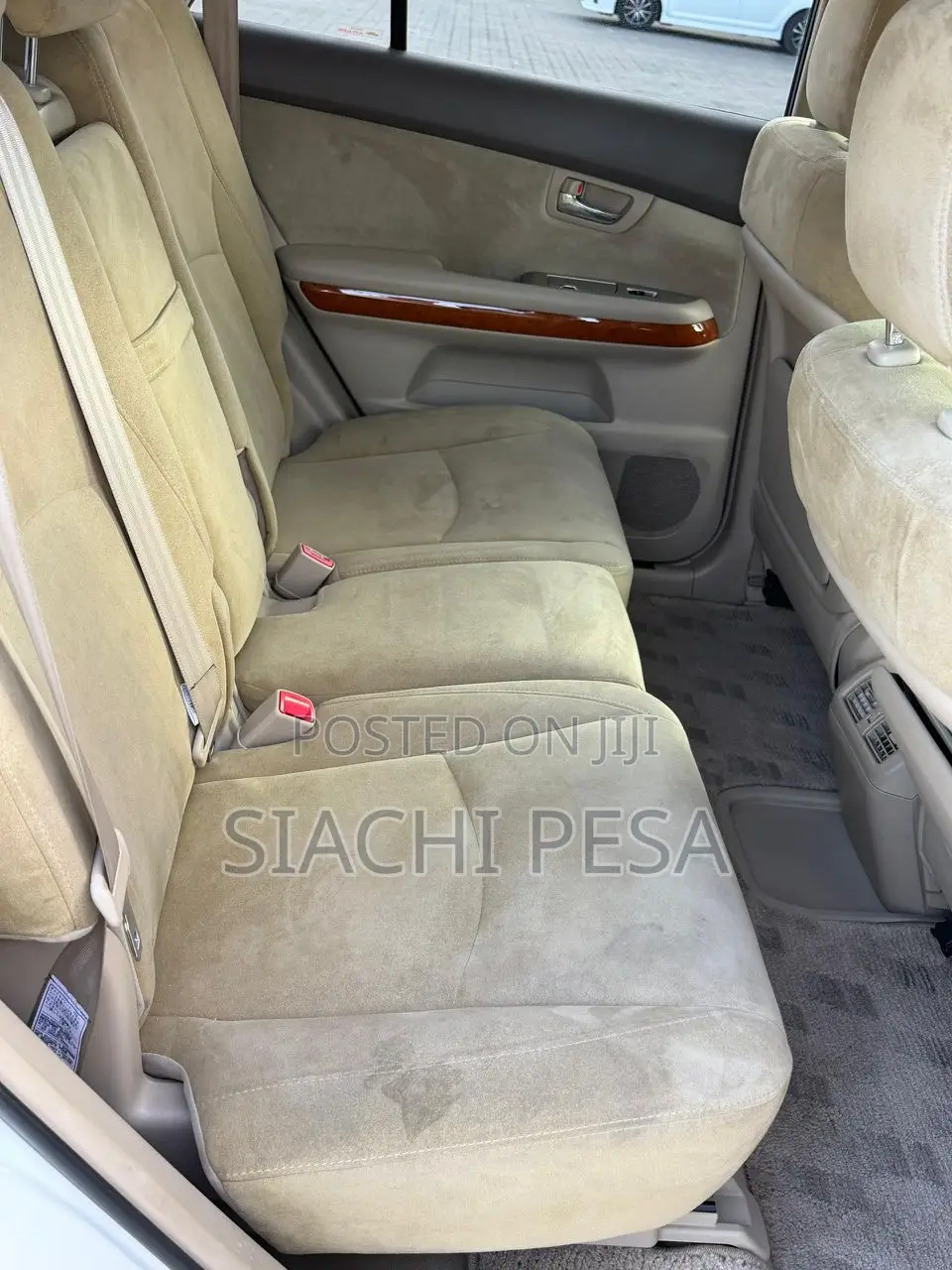 Toyota Harrier 2007 White