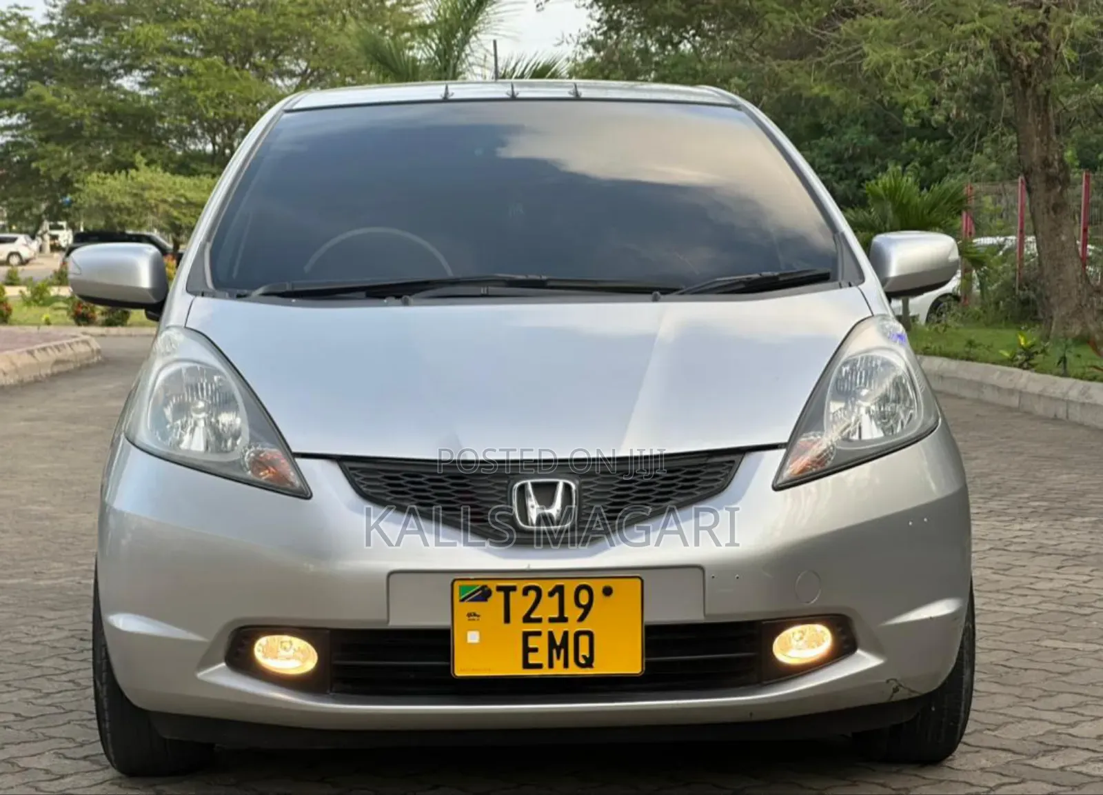 Honda Fit Shuttle 2011 Silver