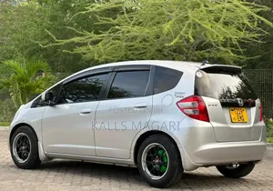 Honda Fit Shuttle 2011 Silver