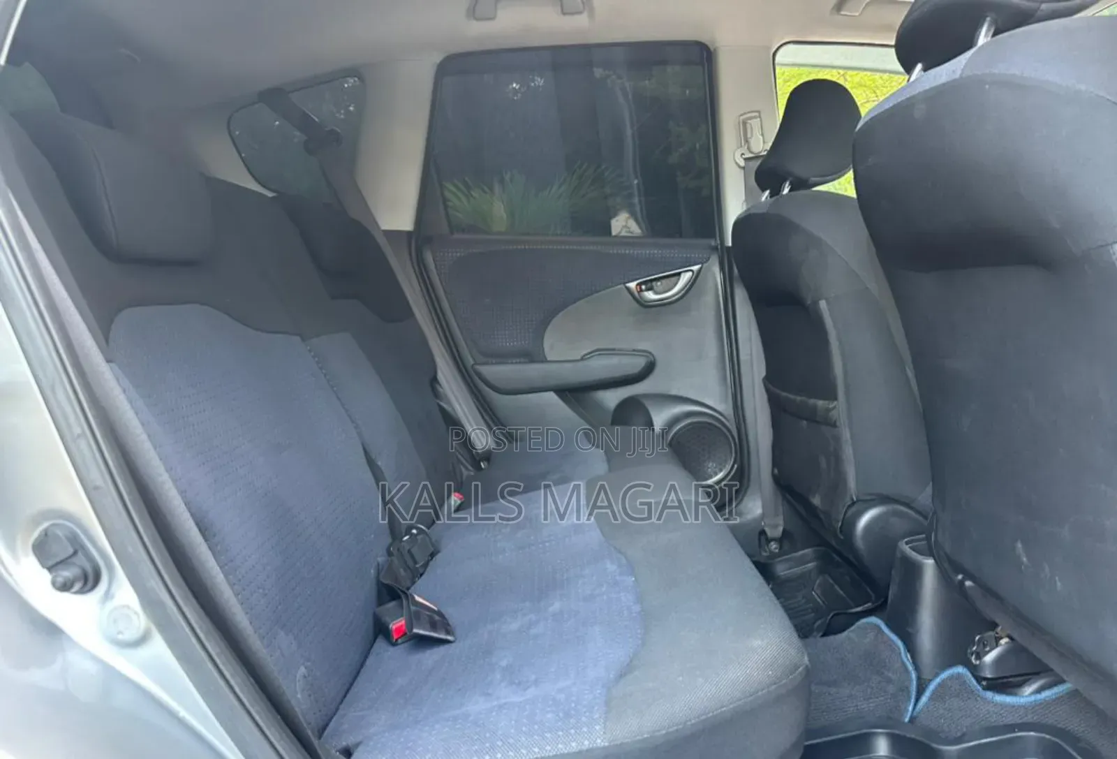 Honda Fit Shuttle 2011 Silver