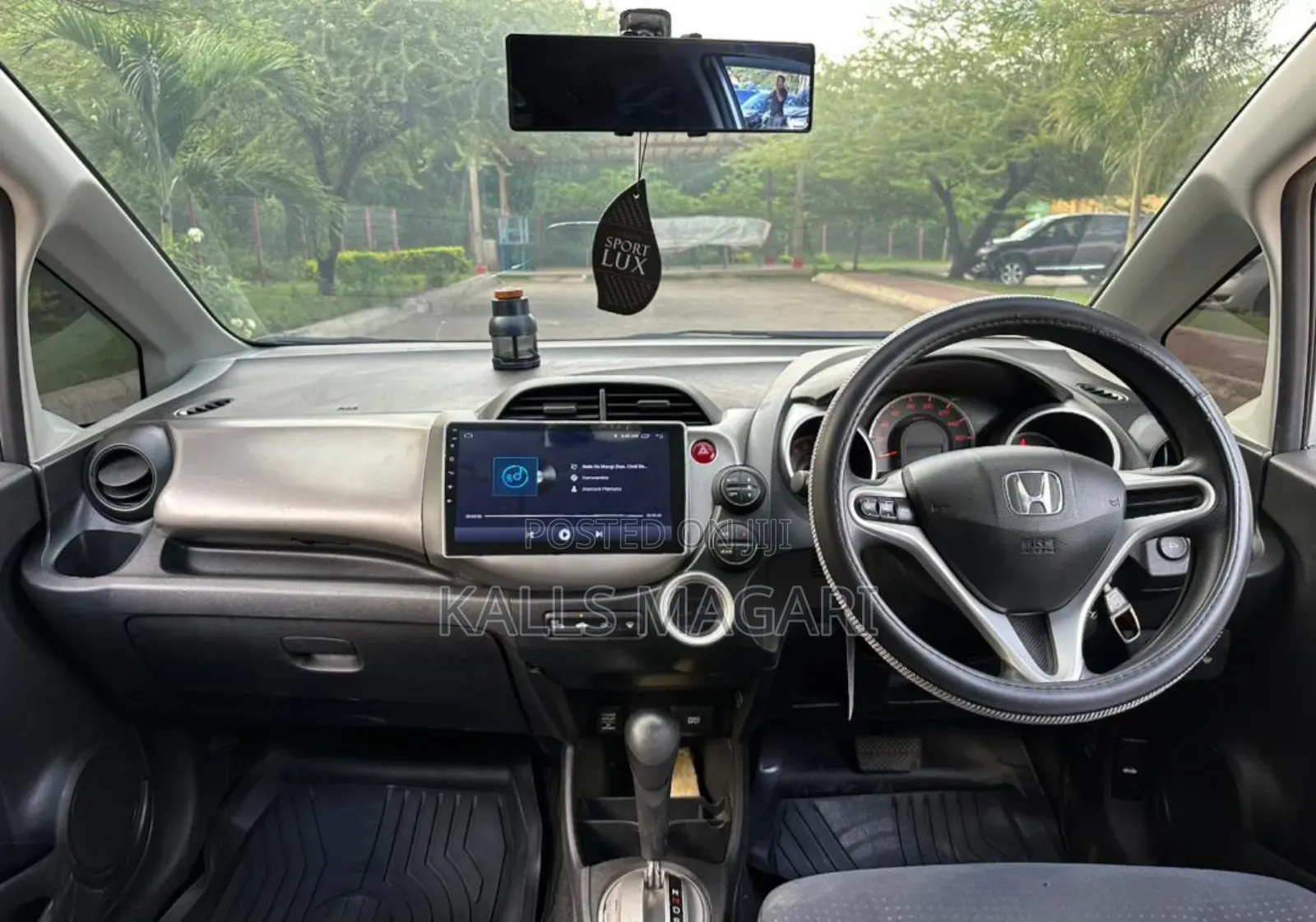 Honda Fit Shuttle 2011 Silver