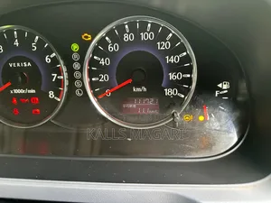 Mazda Verisa 2007 Maroon