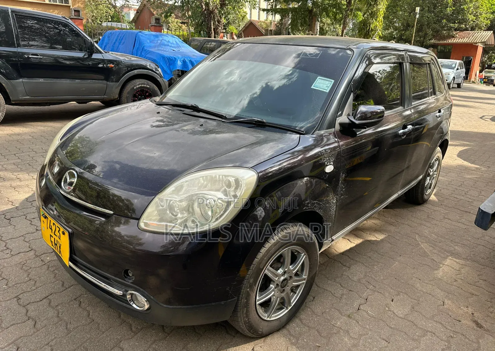 Mazda Verisa 2007 Maroon