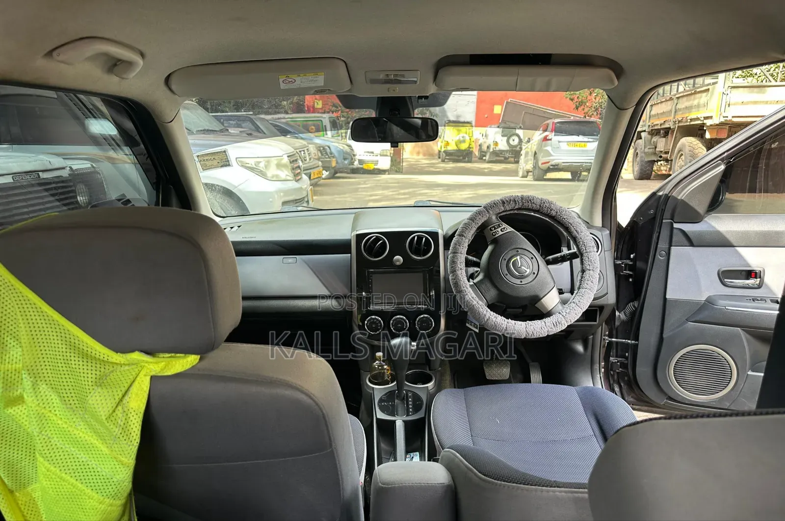 Mazda Verisa 2007 Maroon