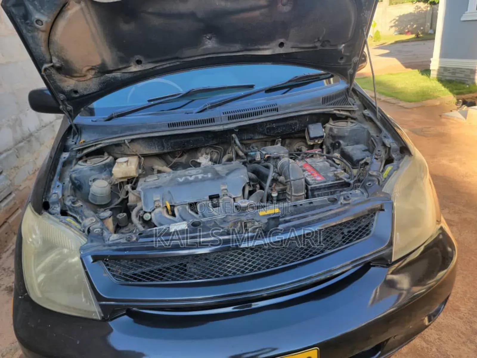 Toyota IST 2007 Matt Black