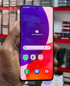 Samsung Galaxy A82 5G (Galaxy Quantum 2) 128 GB White