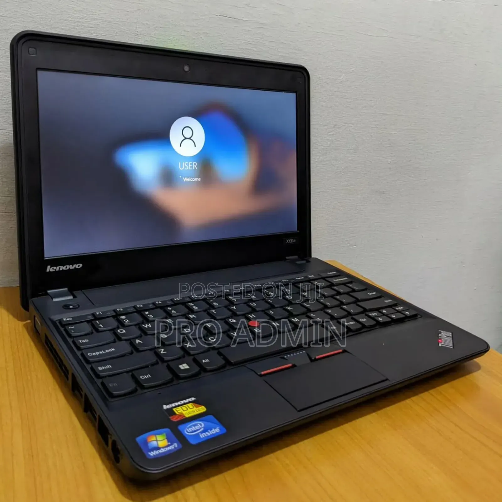 Laptop Lenovo ThinkPad X131e 4GB Intel Core I3 HDD 500GB