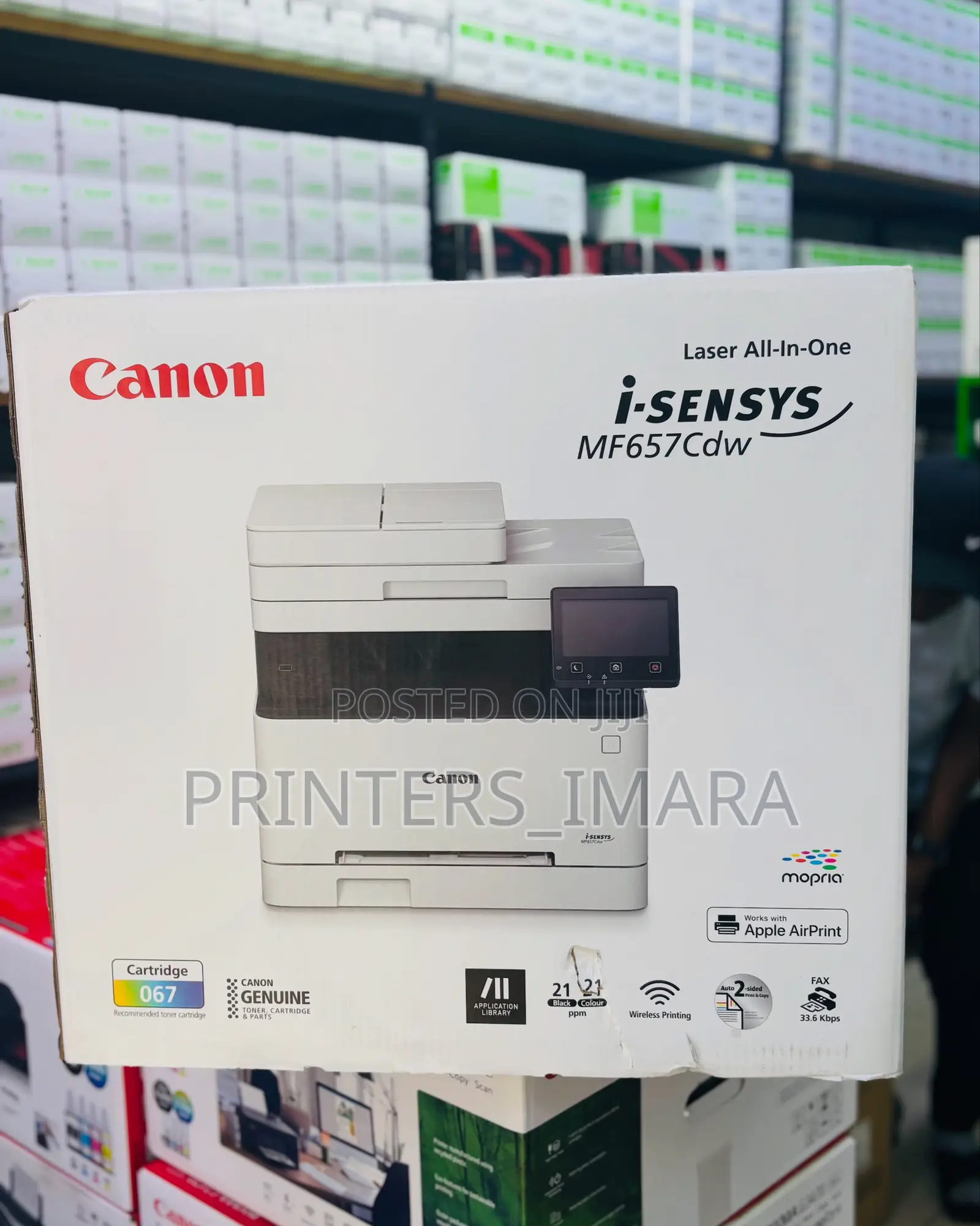 Canon I-Sensys Mf657cdw – Colour Laser Beast! 