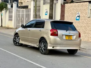 Toyota Allex 2002 Gold