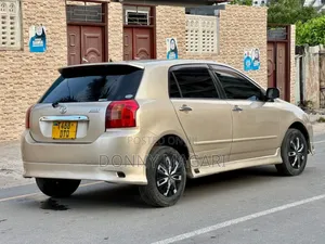 Toyota Allex 2002 Gold