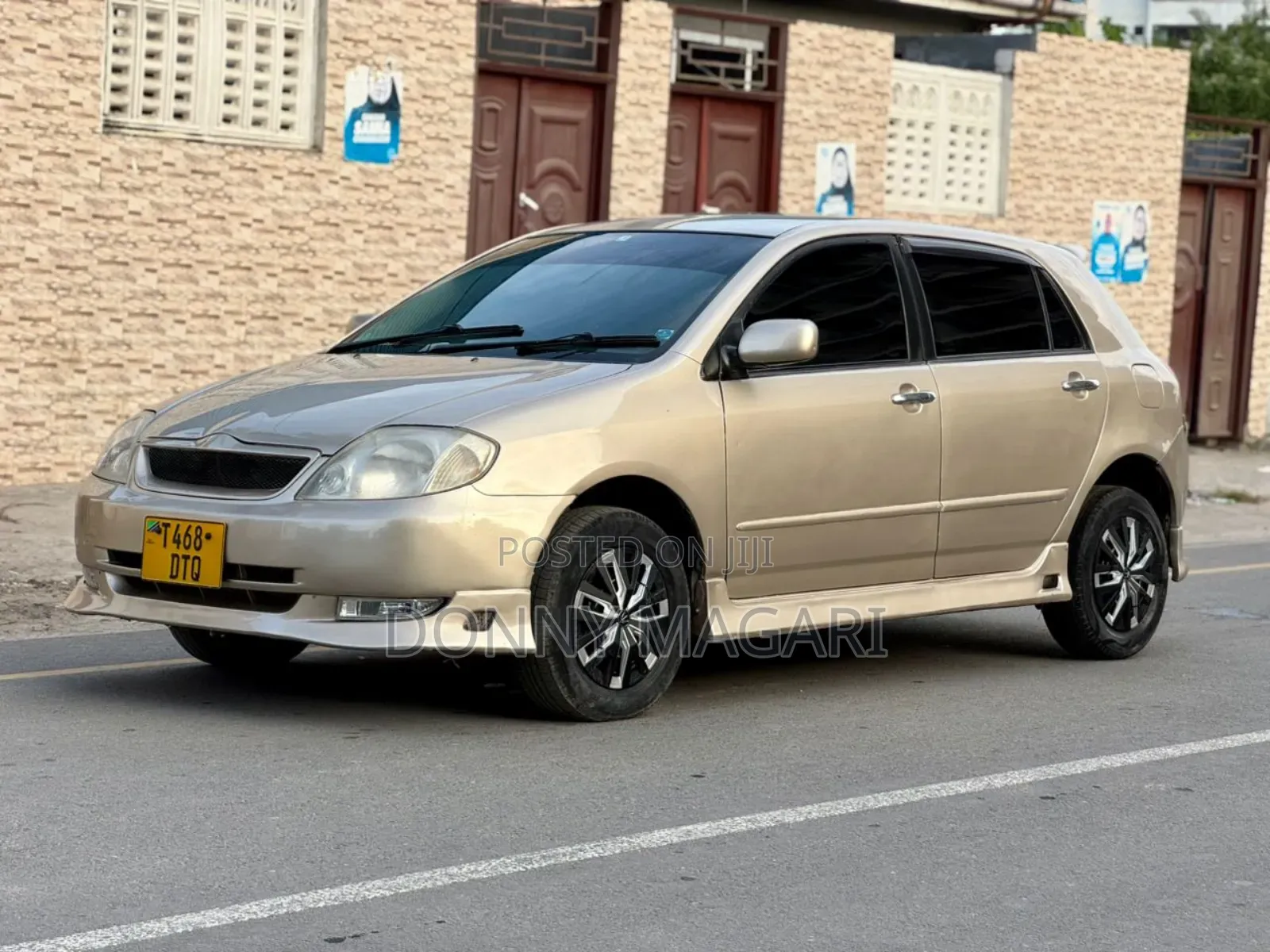 Toyota Allex 2002 Gold