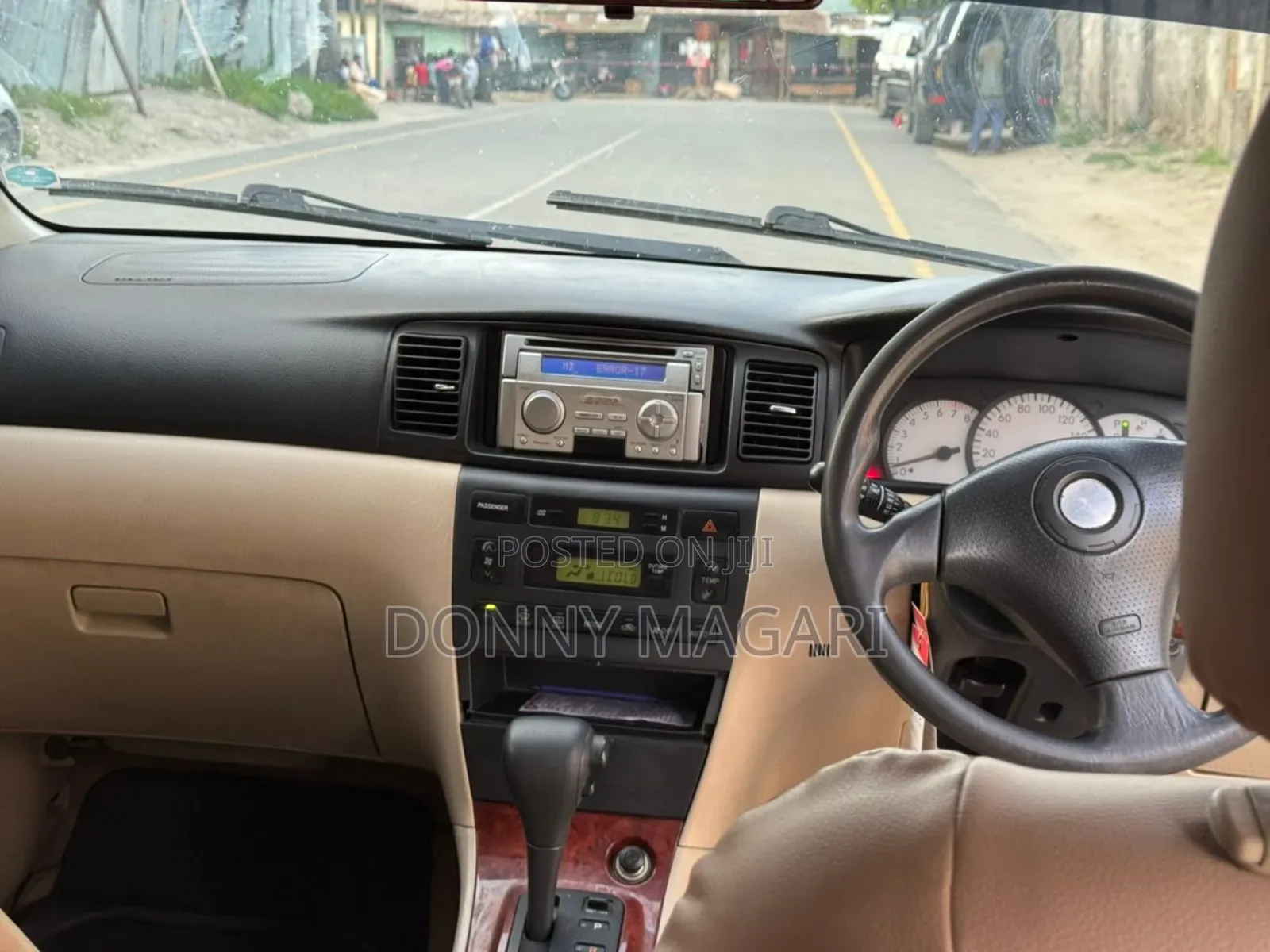 Toyota Allex 2002 Gold