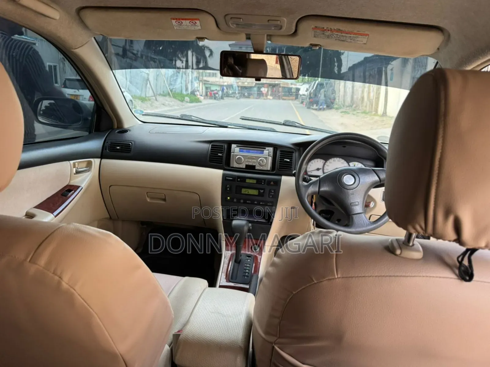 Toyota Allex 2002 Gold