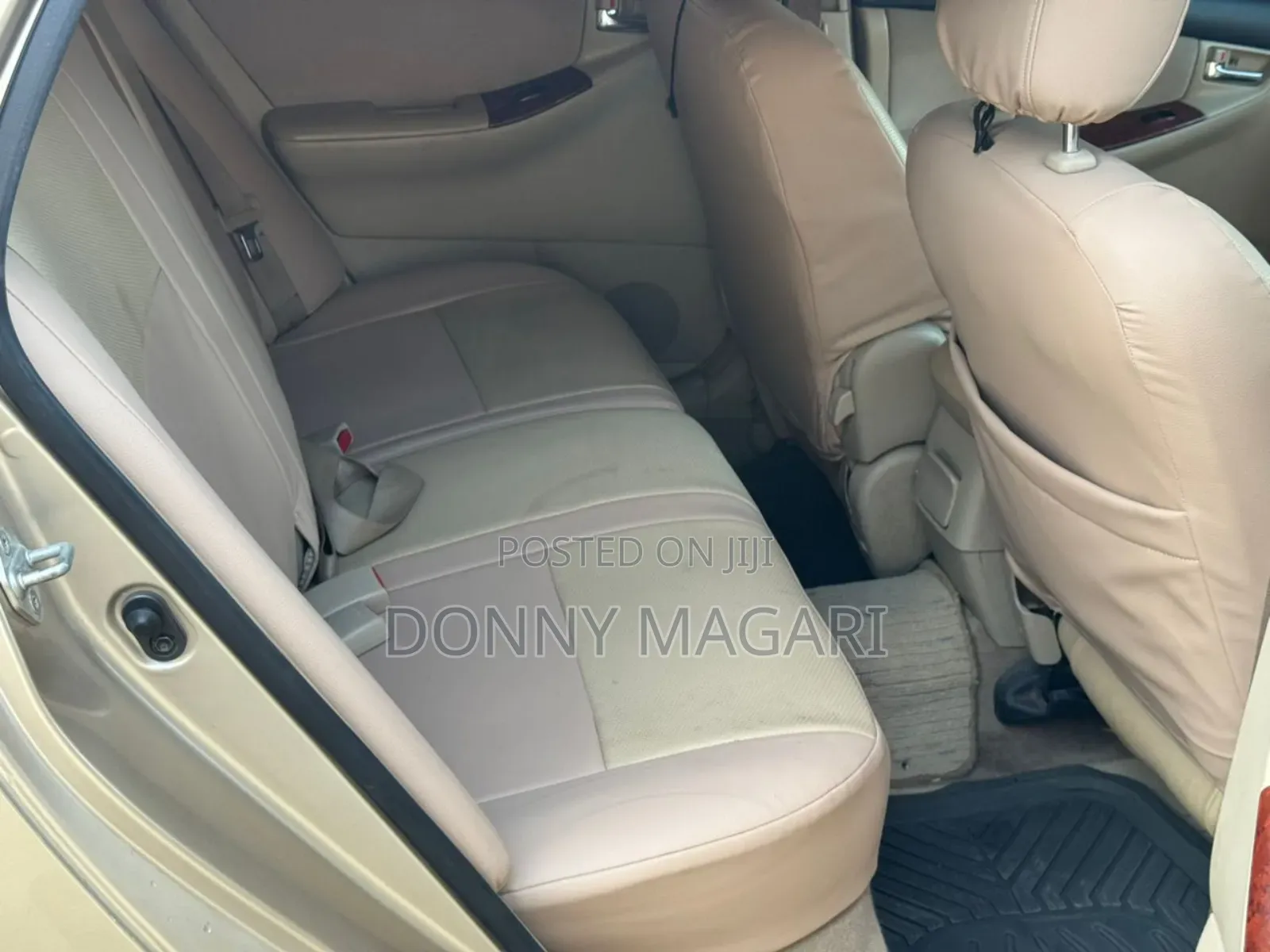 Toyota Allex 2002 Gold