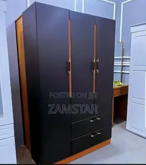 3 Doors Wardrobe