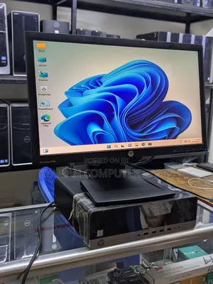 Desktop Computer HP 8GB Intel Core I5 SSD 256GB