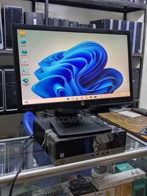 Desktop Computer HP 8GB Intel Core I5 SSD 256GB