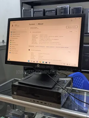 Desktop Computer HP 8GB Intel Core I5 SSD 256GB
