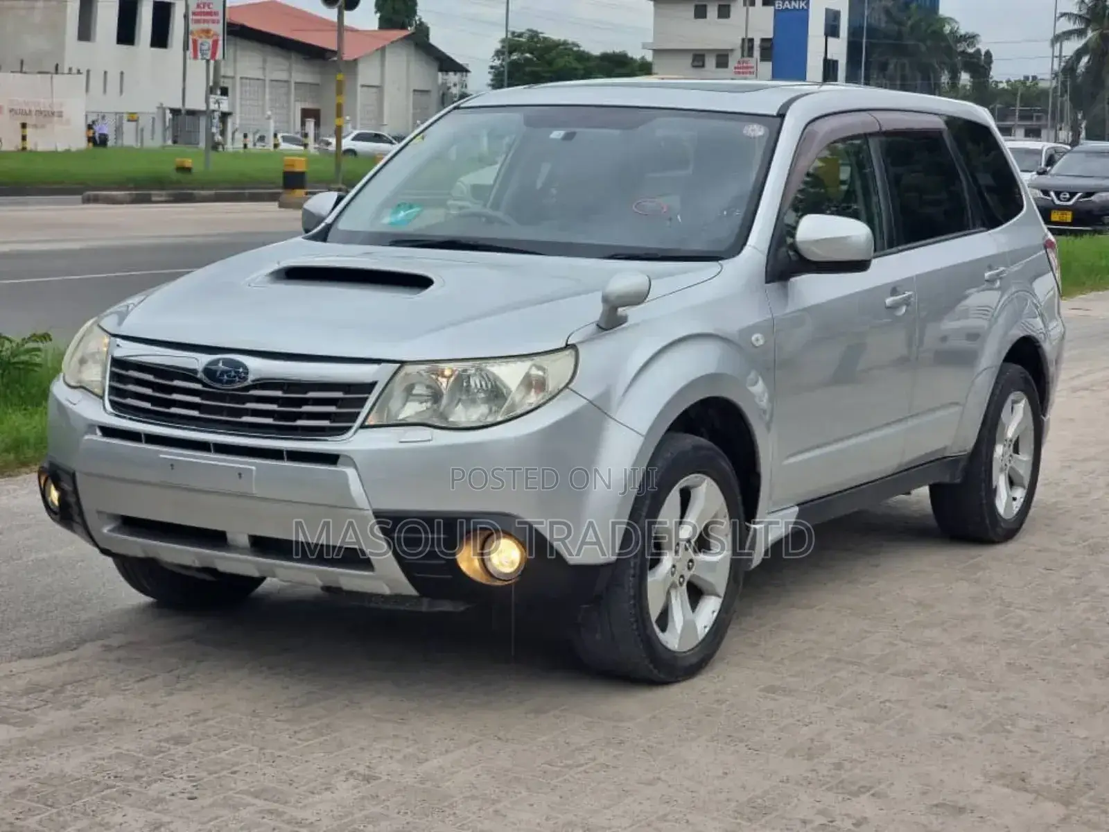 Subaru Forester 2.5 XT Limited 2008 Silver