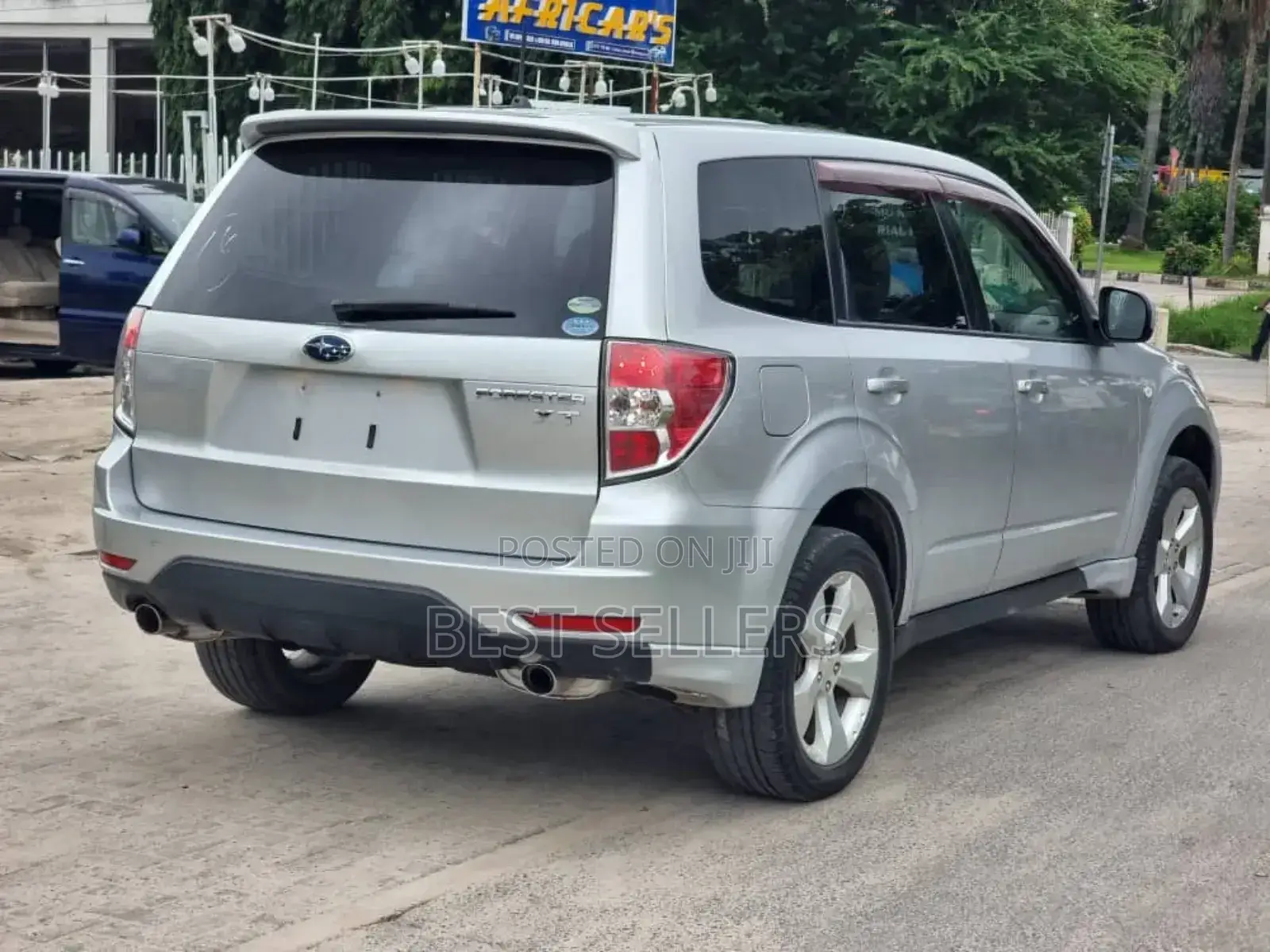 Subaru Forester 2.5 XT Limited 2008 Silver