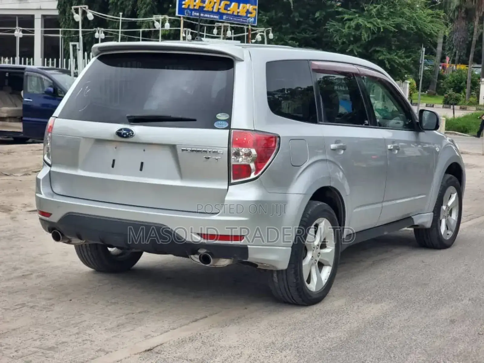 Subaru Forester 2.5 XT Limited 2008 Silver