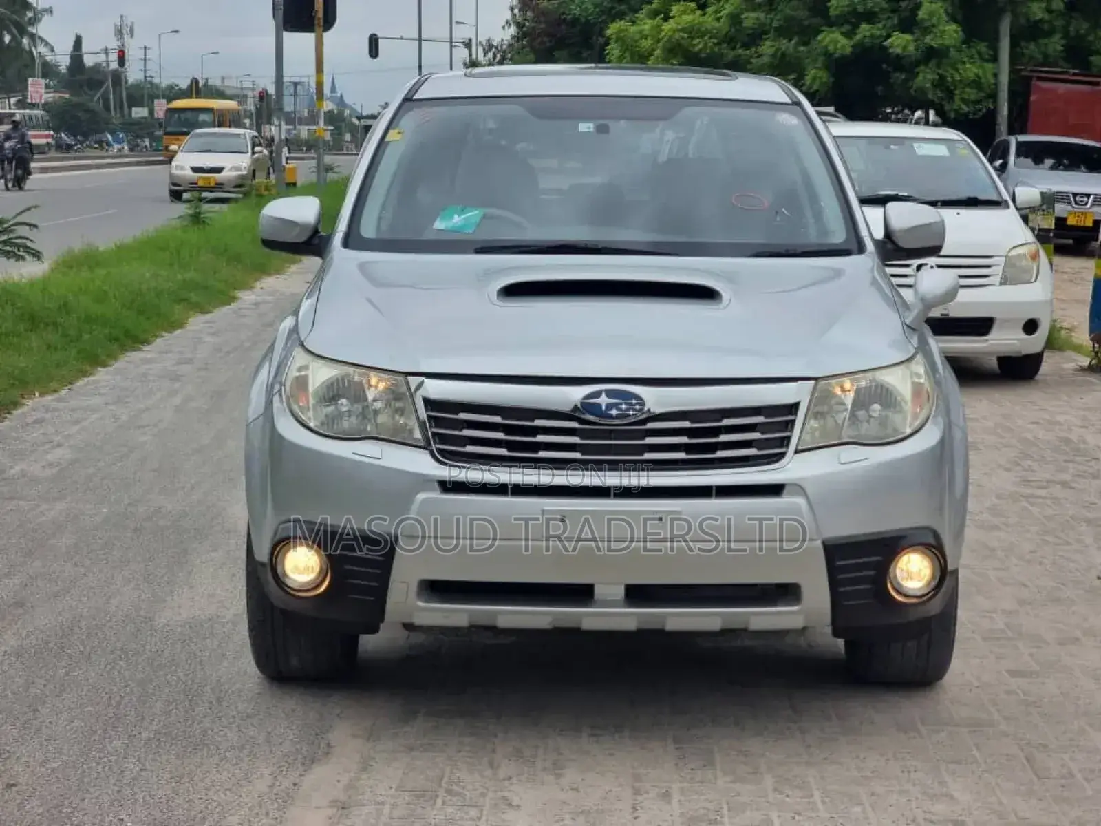 Subaru Forester 2.5 XT Limited 2008 Silver