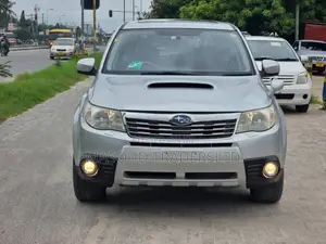 Subaru Forester 2.5 XT Limited 2008 Silver