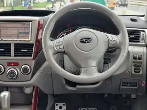 Subaru Forester 2.5 XT Limited 2008 Silver