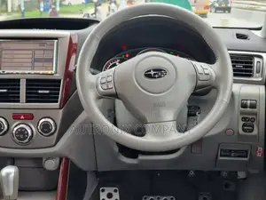 Subaru Forester 2.5 XT Limited 2008 Silver