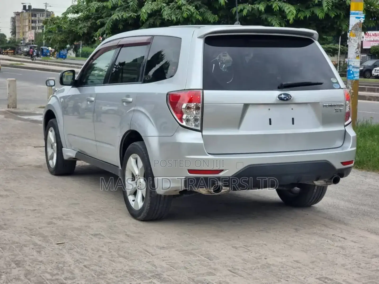 Subaru Forester 2.5 XT Limited 2008 Silver