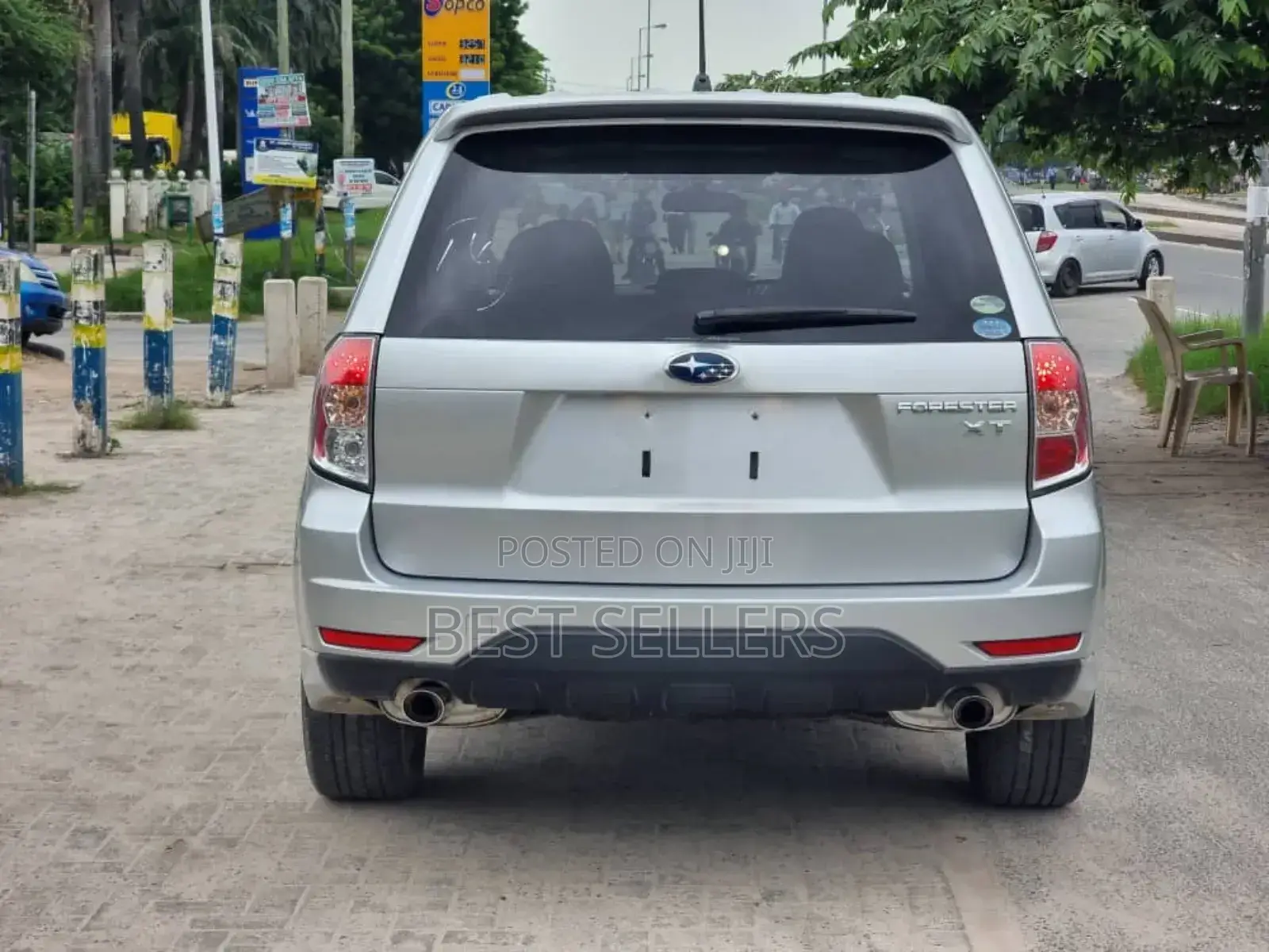 Subaru Forester 2.5 XT Limited 2008 Silver