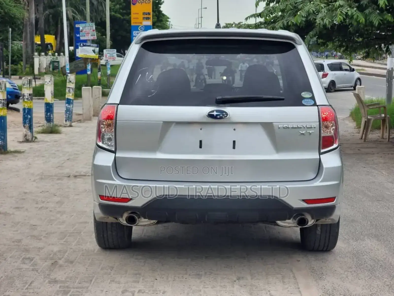 Subaru Forester 2.5 XT Limited 2008 Silver