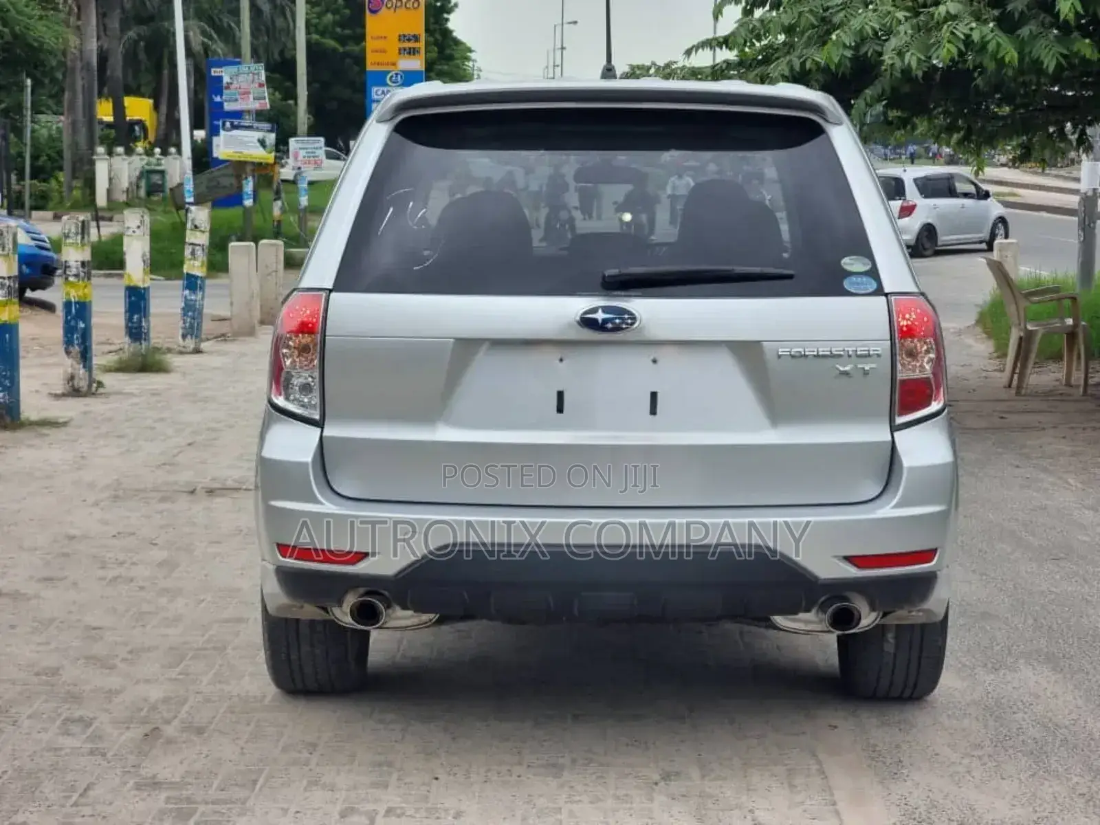 Subaru Forester 2.5 XT Limited 2008 Silver